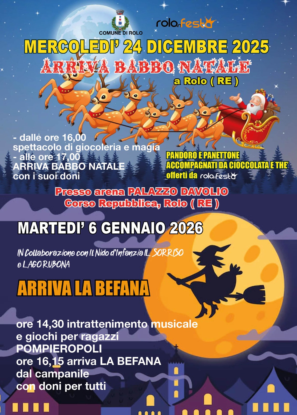 ARRIVA BABBO NATALE